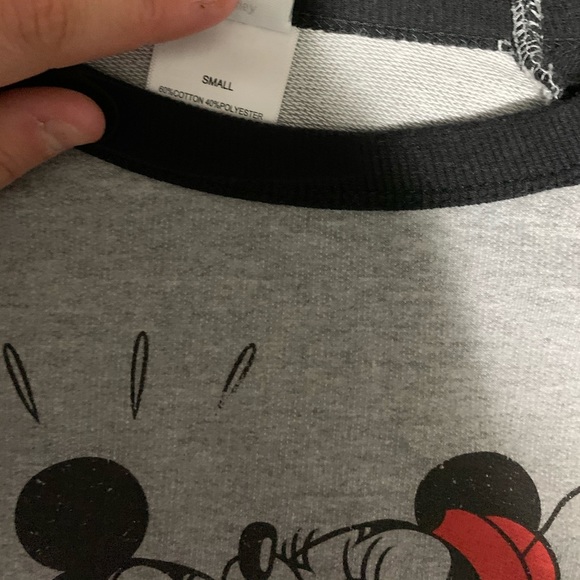 Disney Mickey & Minnie crewneck - Picture 4 of 5